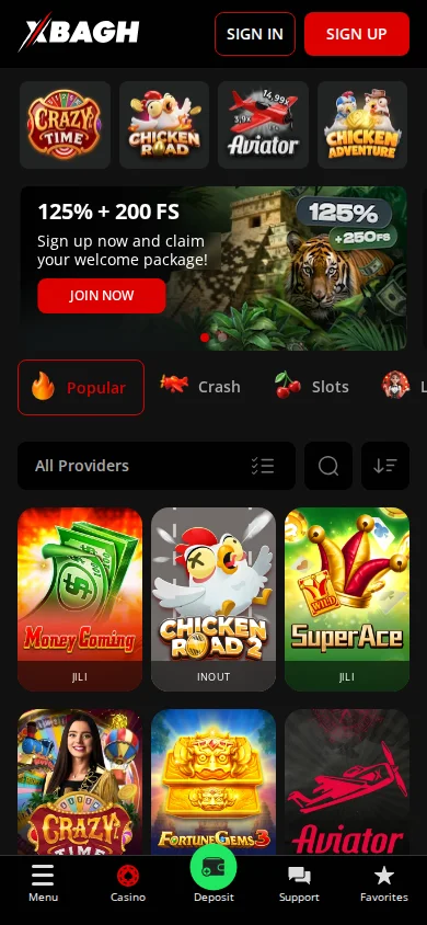 Xbagh Casino App